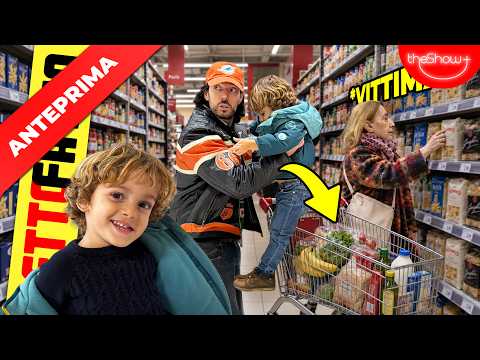 (ANTEPRIMA) - Mettete un Bambino nel Carrello della Spesa di Uno Sconosciuto - theShow+