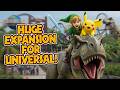 Universal Studios Preps MASSIVE EXPANSION: Lost Continent Begins Closing for HUGE REPLACEMENT!