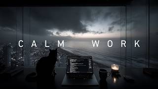Deep Work Music — Calm Ocean Ambient to Code, Deep Focus & Calm Study
