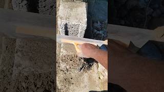 Solidblock laying work✅👌👌👌 #shorts #shortsfeed #construction #solidblock #laying #perfect #skills
