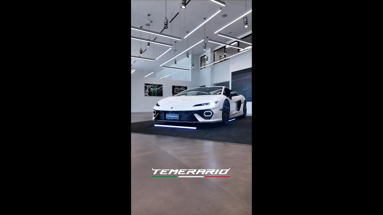 Lamborghini Temerario Walk-Around | July 2025