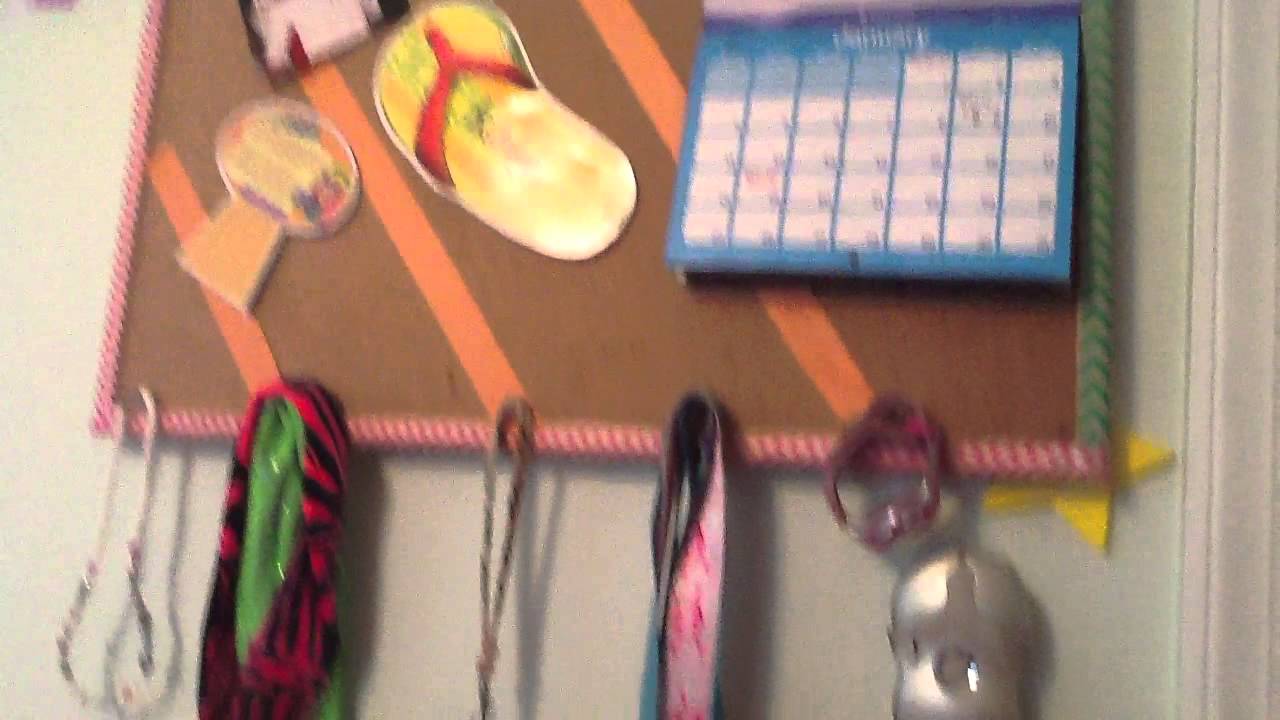 How To Hang Up Your Cork Board Organizer YouTube how-to-hang-up-your-cork-board-organizer-youtube