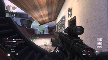 Call of Duty Advanced Warfare Mors Quickscope Quad feed 8 men!