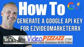 EZ Video Marketer RX - How To Generate a Google API Key screenshot 4