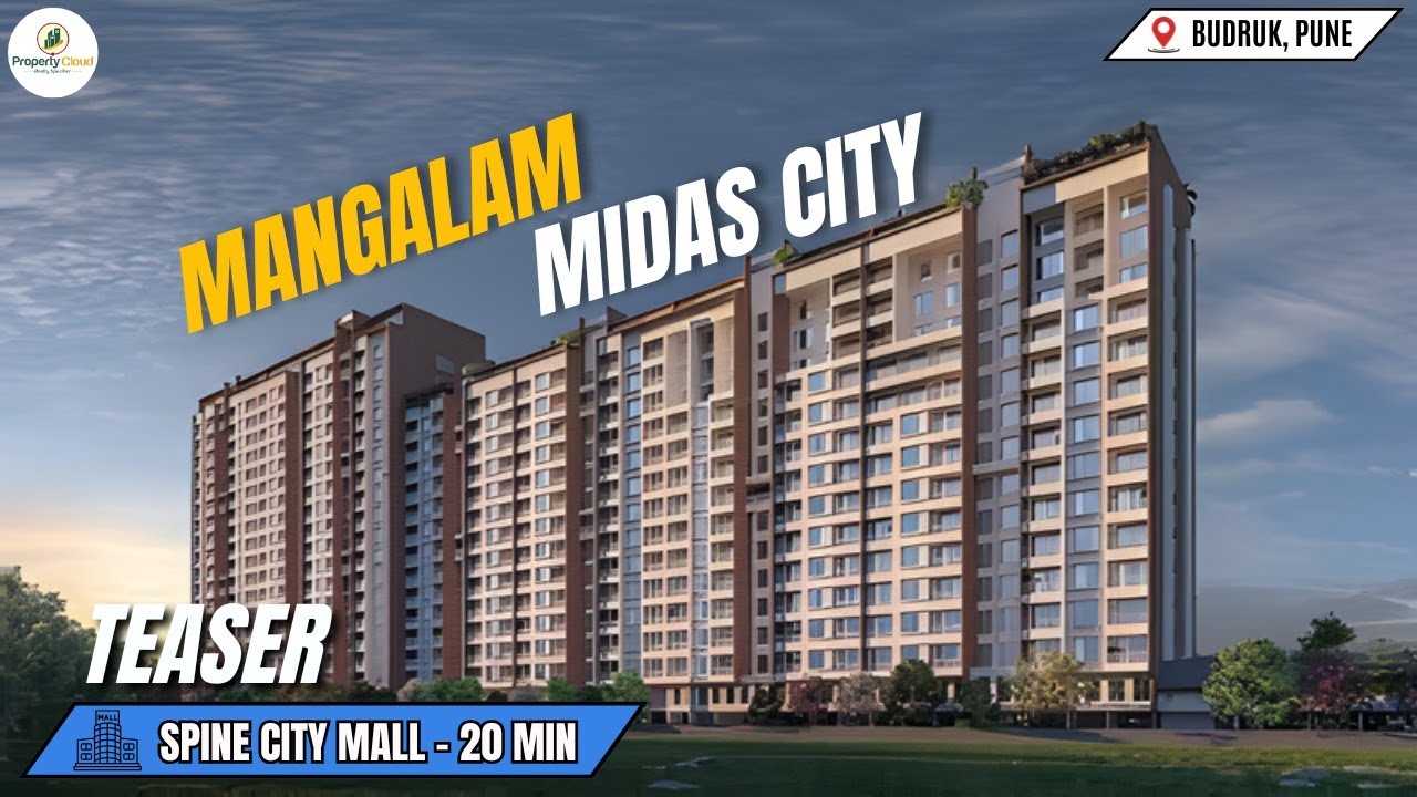 Mangalam Midas City Budruk, Pune | Elegant 2 & 3 BHK Homes with Thoughtful Design & Comfort