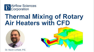 Thermal Mixing of Rotary Air Heaters with CFD