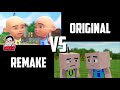 Upin & Ipin - Kawan Hilang 6 ( Original vs Remake )