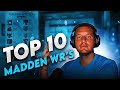 Madden 22 Top 10 Wide Receivers! (before release)
