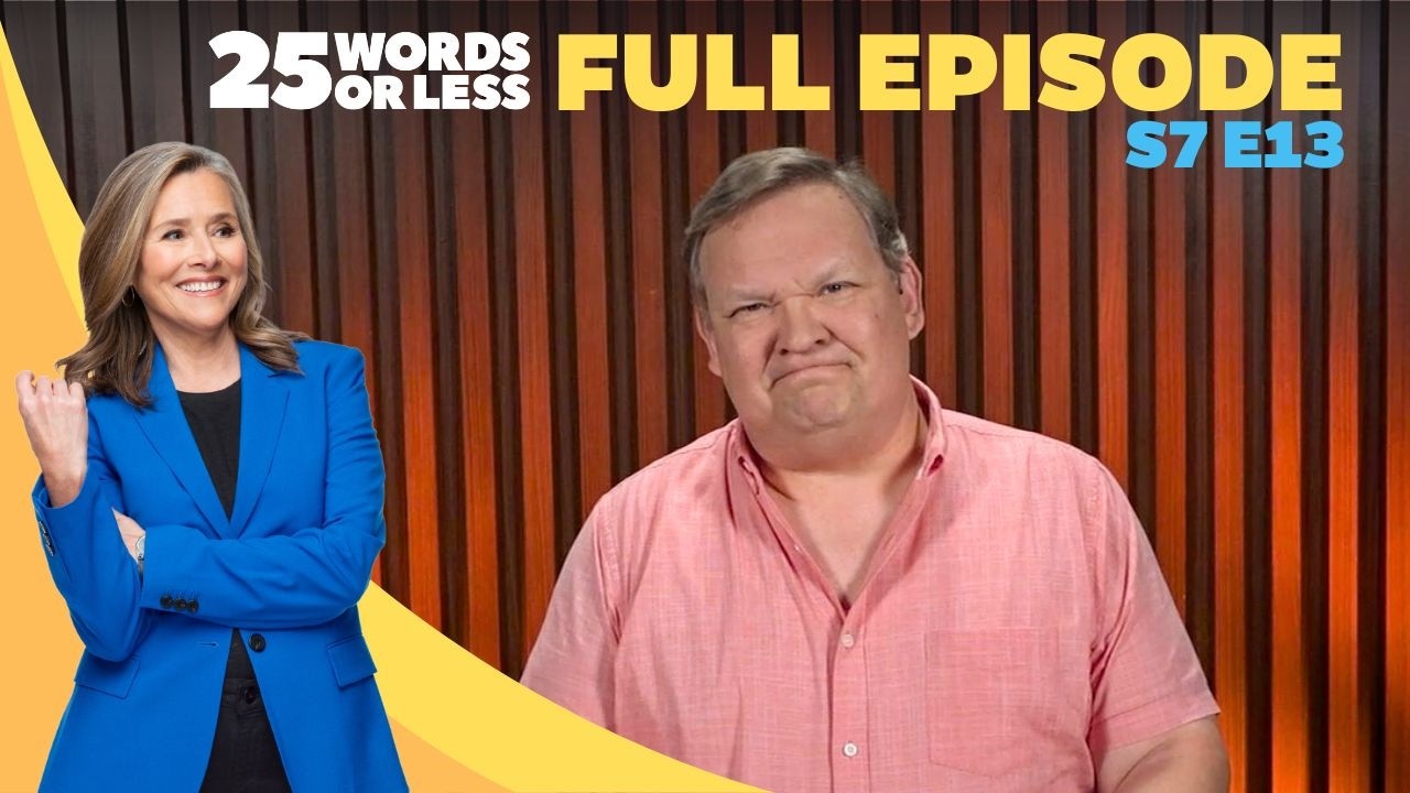 One Word Had Them Chasing Their Tails | 25 Words or Less Game Show | S7 E13