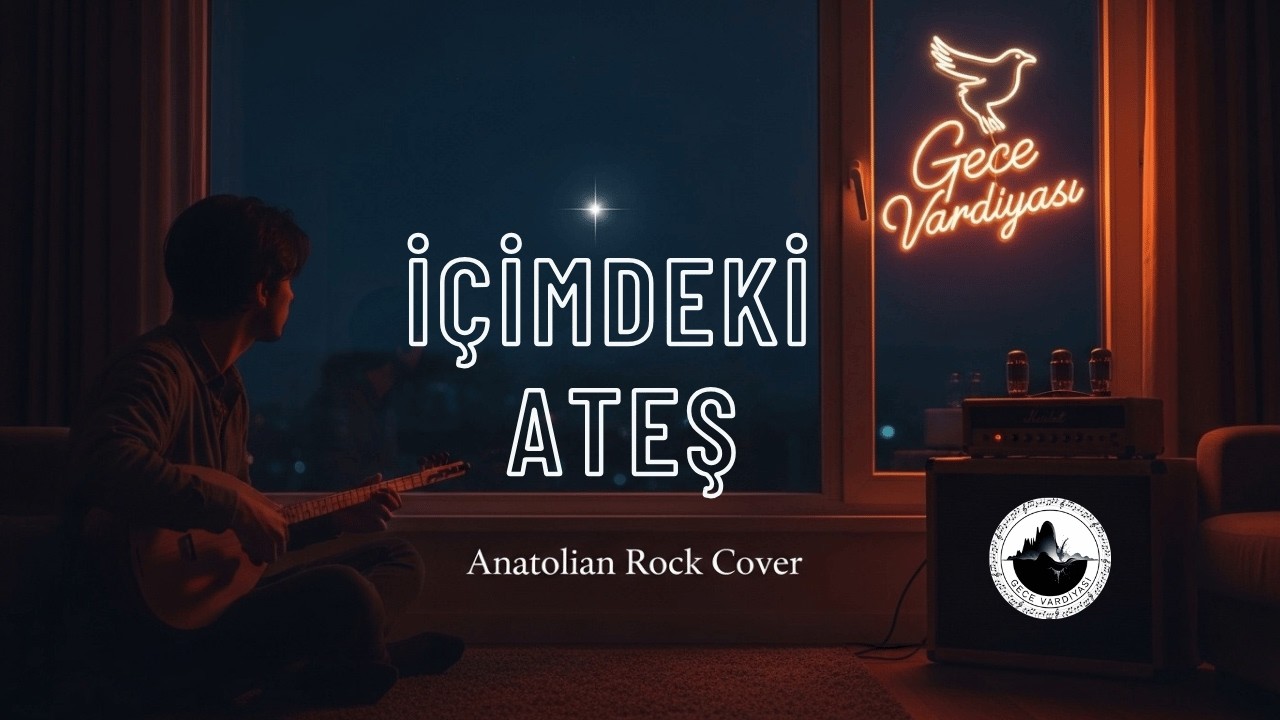 İçimdeki Ateş (Anatolian Psychedelic Rock Cover) | Gece Vardiyası