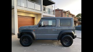 2020 Jimny With Hankook Dynapro At2