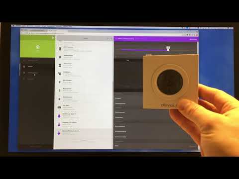 Devolo / Danfoss RS Raum Sensor am homee | SmartHome Blog