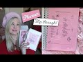 HOW TO USE A NOTEBOOK AS A PLANNER | PLANNER FLIP THROUGH / MODIFIED BULLET JOURNAL