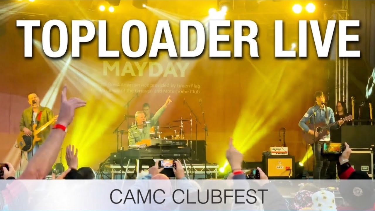 Toploader Main Singer Toploader - Main Stage- CAMC ClubFest - YouTube