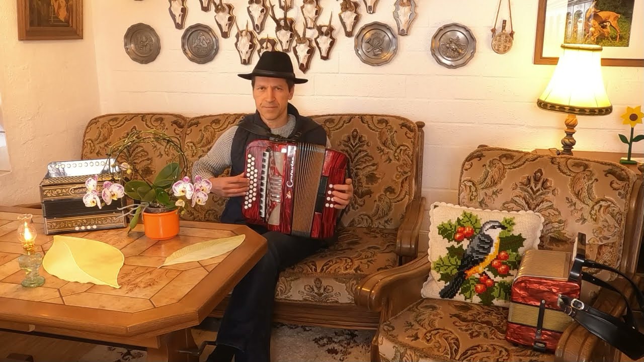 Aura Lee - Handharmonika Musik