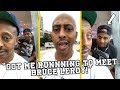 Gillie Da Kid Upset His Cousin Got Him Running Around To Meet Bruce Leroy