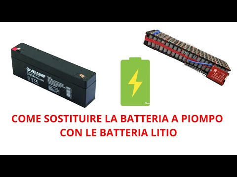 Video: Come Sostituire Le Batterie