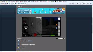 SWAT (stickpage game)  Commentary and Gameplay