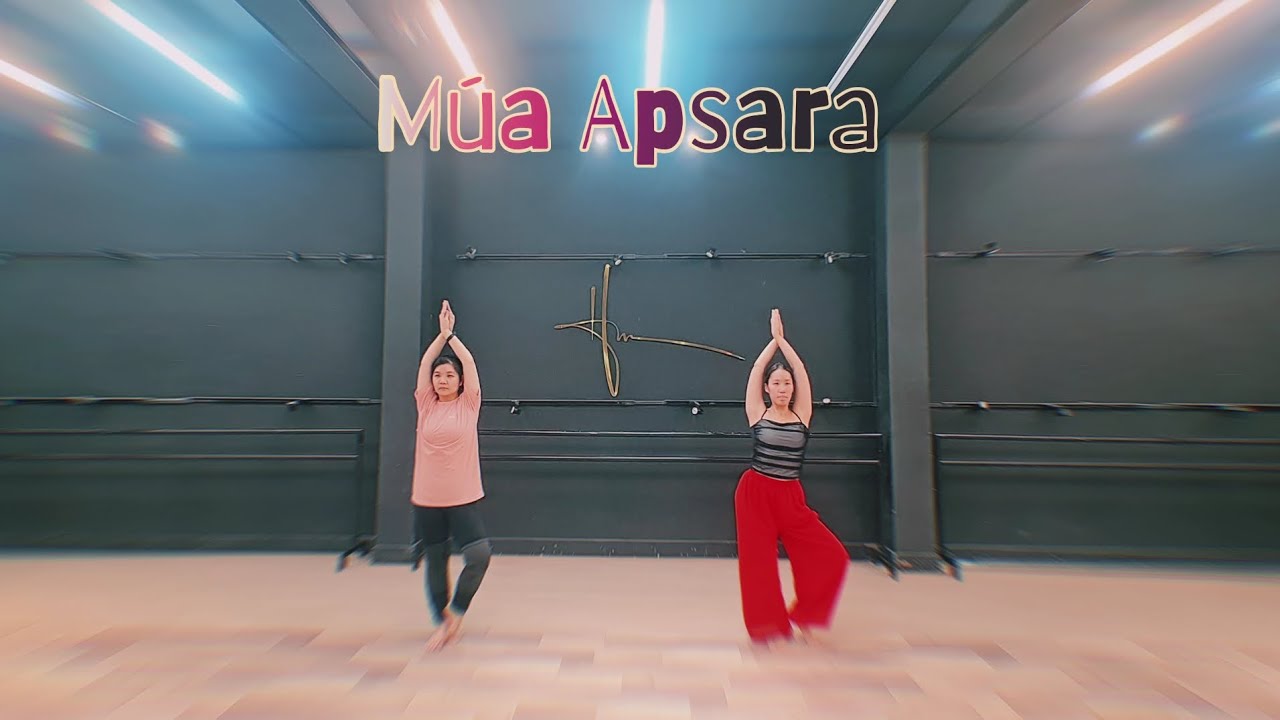 Múa Apsara - Múa Chăm - Bản tập múa đơn - Dân Gian Đương Đại Việt Nam ...