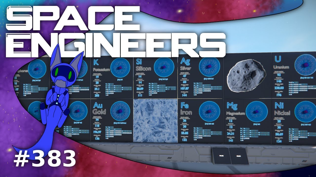 [Mod Review] Space Engineers #383 - Element Breakdown - YouTube