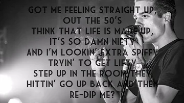 G Eazy- Stay High Feat. Mod Sun (Lyrics on screen)