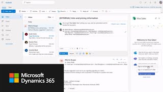 How to use Microsoft Viva Sales screenshot 3
