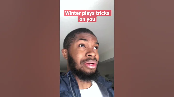 Winter plays tricks #skit #comedy #funny #winter #canada #cold #relatable #sketch #shorts #laugh
