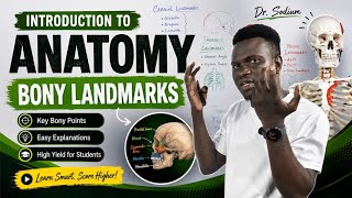 Easy Ways to Understand Anatomy | Bony Landmarks