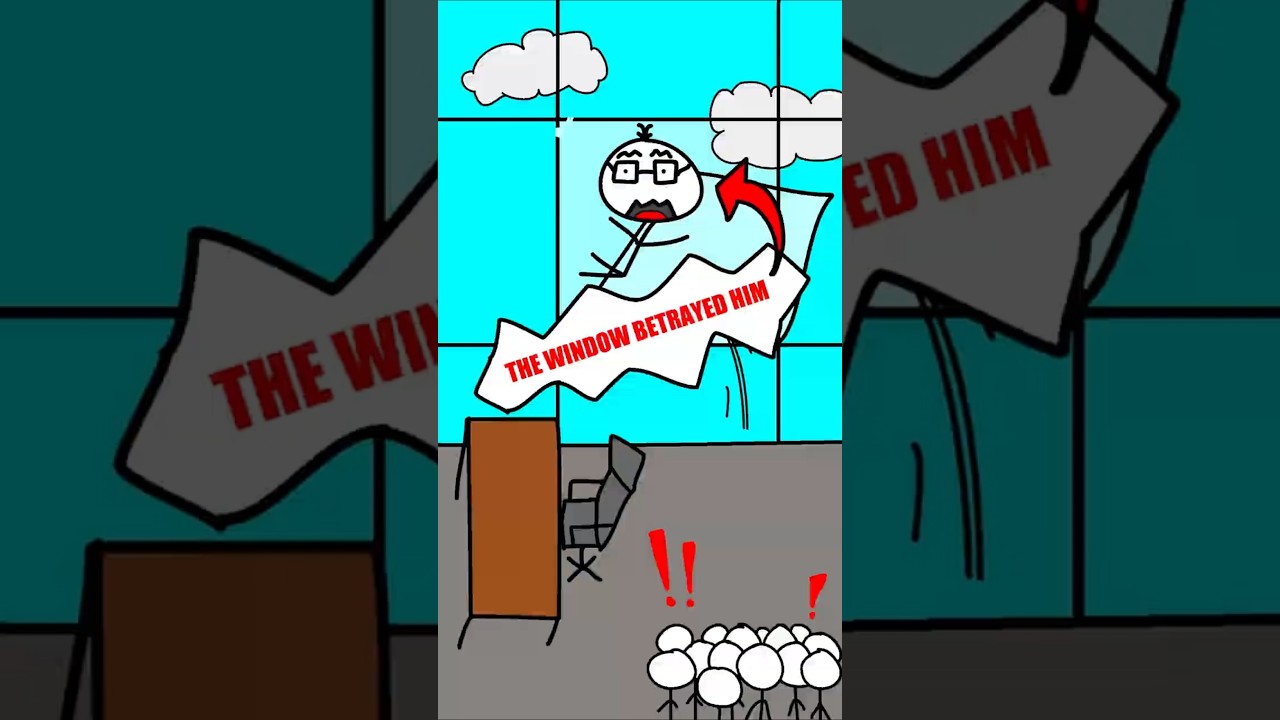 This Office Stunt Went Horribly Wrong…