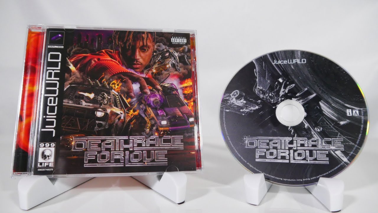 Juice WRLD Death Race For Love CD Unboxing YouTube