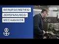 Zerspanungsmechaniker bei WIKA INTEC | Berufseinstieg in der WIKA Gruppe