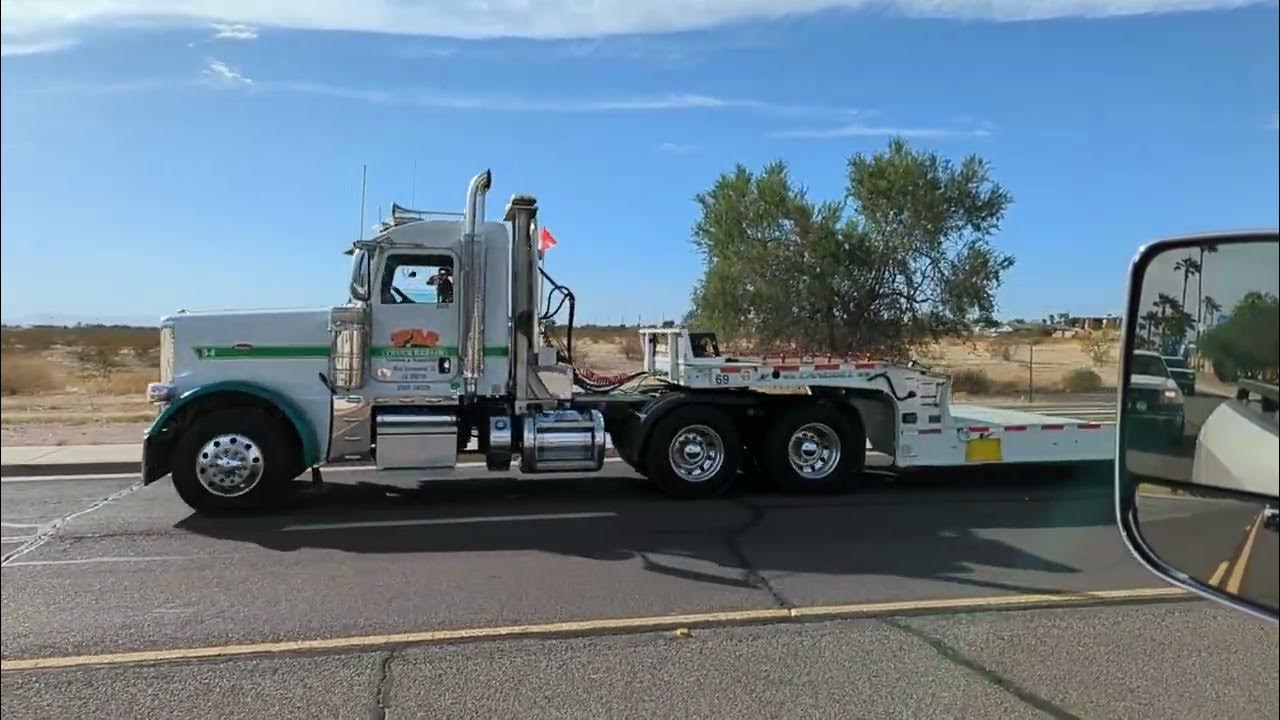 Highway Haulers PM Truck Repairs Peterbilt 388 With A Landoll NGL