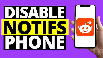 How To Disable Notifications On Reddit App (2021)