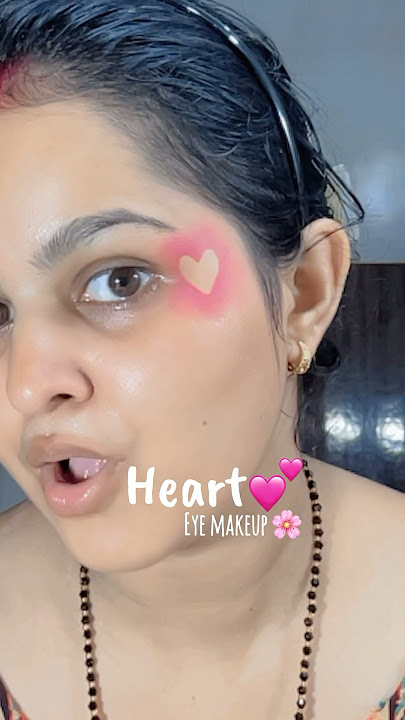 Riasan mata hati yang viral ✨💄🌸