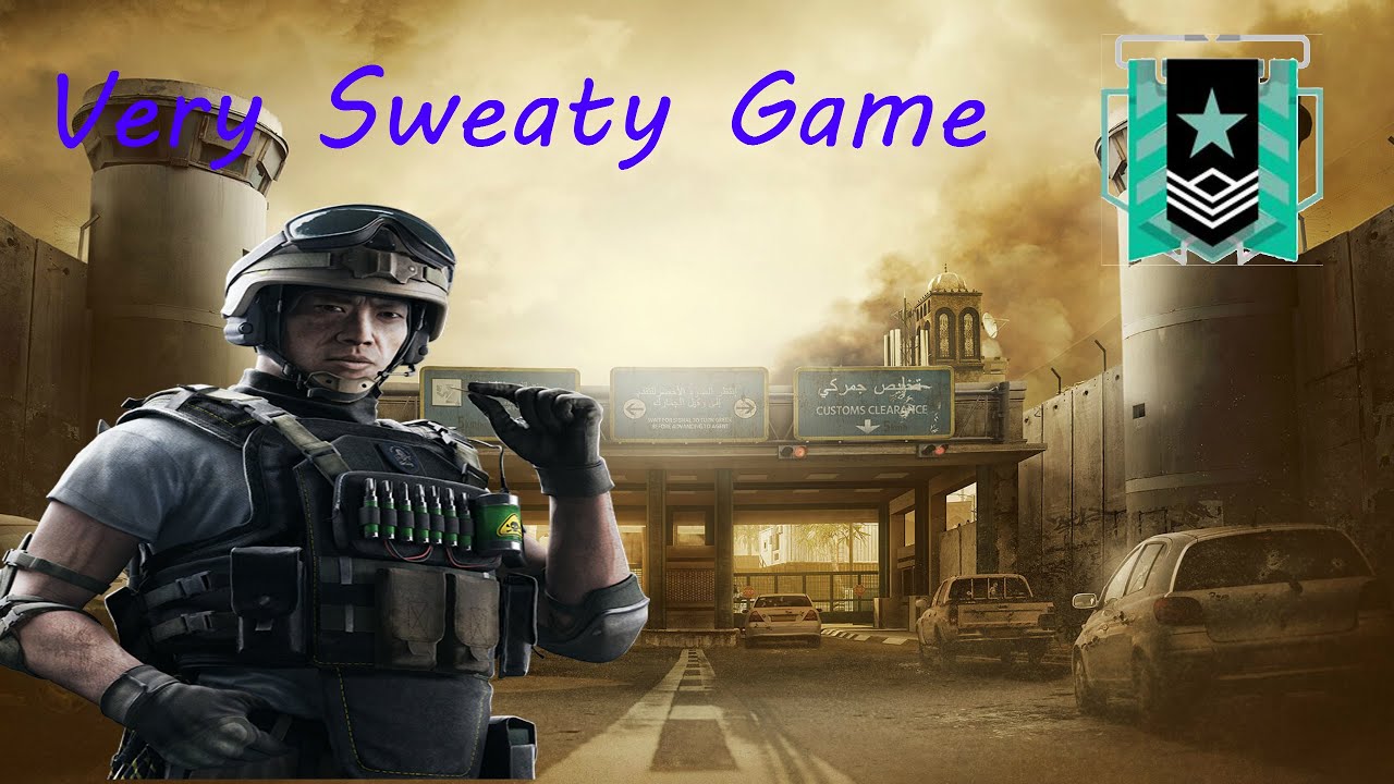 Sweaty R6 Pyp Very Sweaty Game | Rainbow Six Siege - YouTube