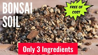 How To Make Bonsai Soil | Bonsai Soil Mix | Best Bonsai Soil With 3 Ingredients