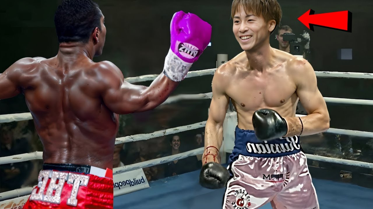 When Naoya Inoue Encountered Trash Talking Fulton