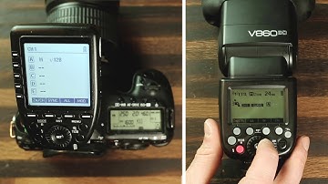 How To: Sync Godox V860 II and XPro Trigger