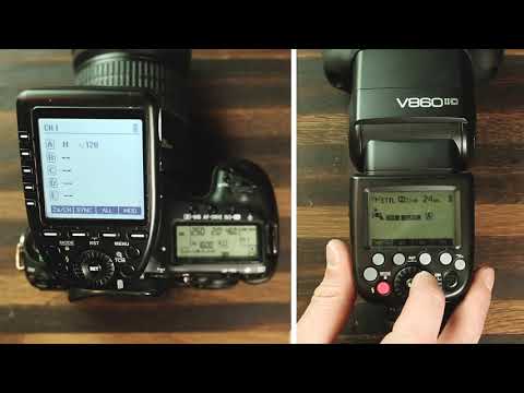 How To: Sync Godox V860 II and XPro Trigger