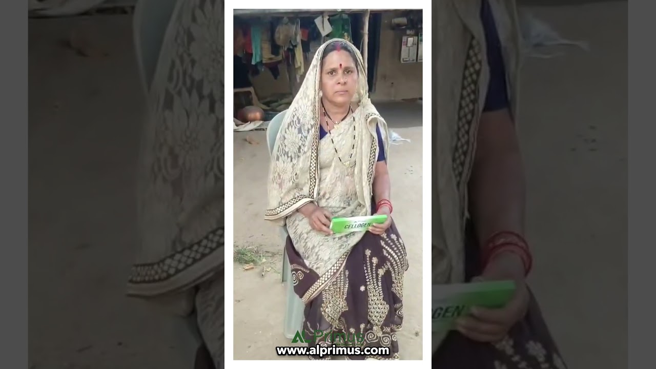 Joint Pain & Sciatica Relief | Real Testimonial | Cellogen by AL Primus