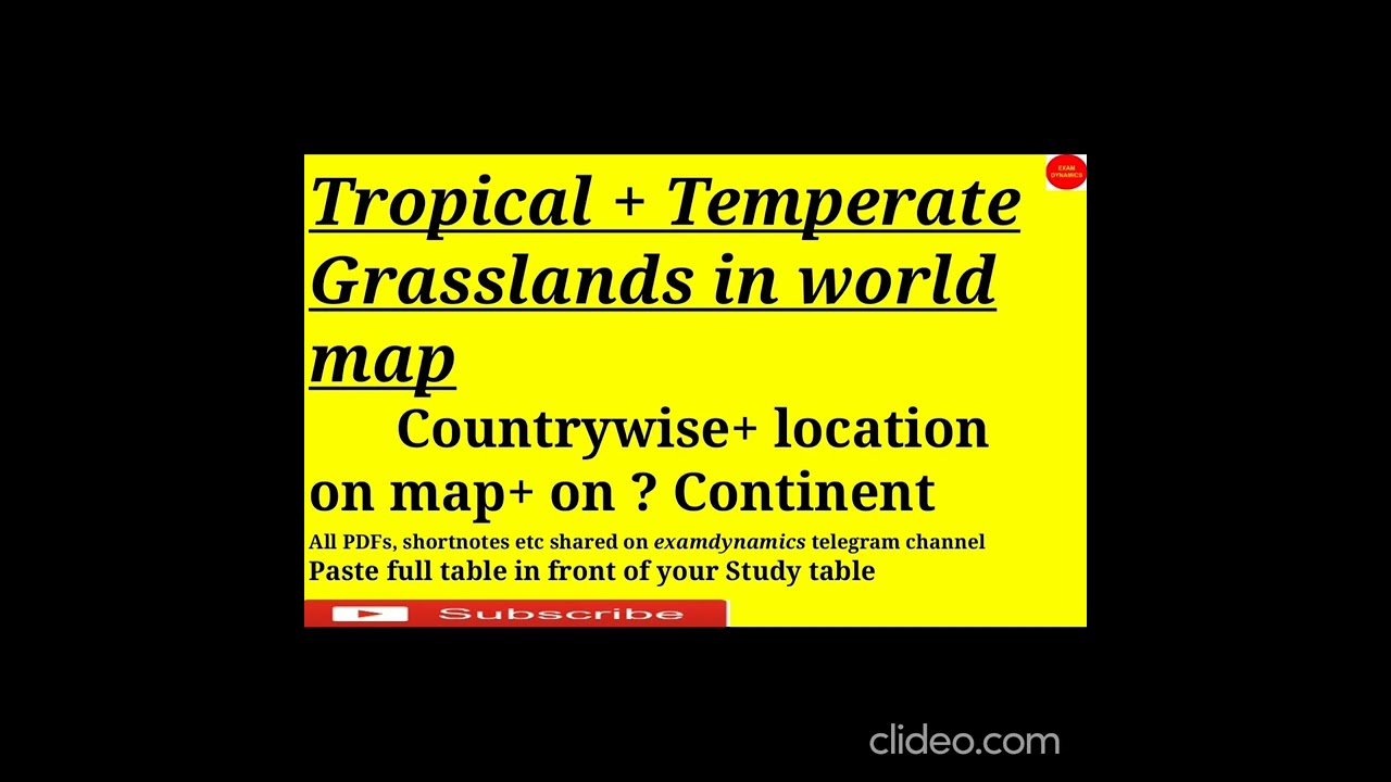 Tropical grasslands+ Temperate grasslands