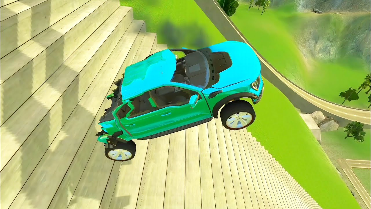 OMG!😱 PICKUP TRUCK vs STAIRS❌ | Kids Games