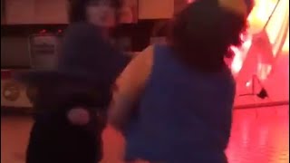 stranger things 3 mike slaps dustin hard Content