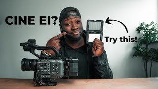 Cine EI - Watch This Before Trying it on your Sony Camera
