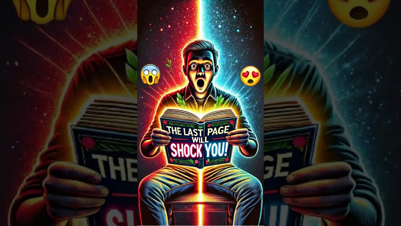 They say reading is boring... until THIS happens! 😱📚