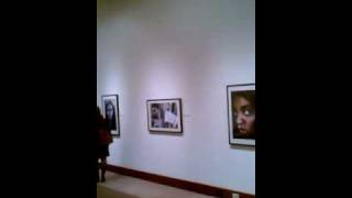 Bahraini Self Portraits at Guilford College, Greensboro, USA