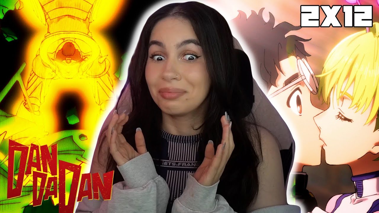 WTF?!?!?! 😱😱 │DANDADAN Season 2 Episode 12 Reaction│ダンダダン