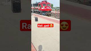 rail..gadi train trainstatus indianrailways shorts bhootwala cartoon tractor gadi