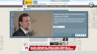 RAJOY PUBLICA SU RENTA Y PATRIMONIO, EN 2012 GANO 49.893 EUROS
