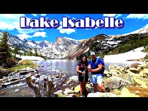 Lake Isabelle-{High Alpine Beauty}-Indian Peaks Wilderness-Day Hike